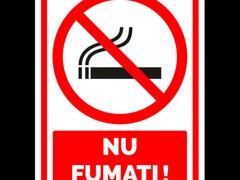 Indicator de securitate nu fumati